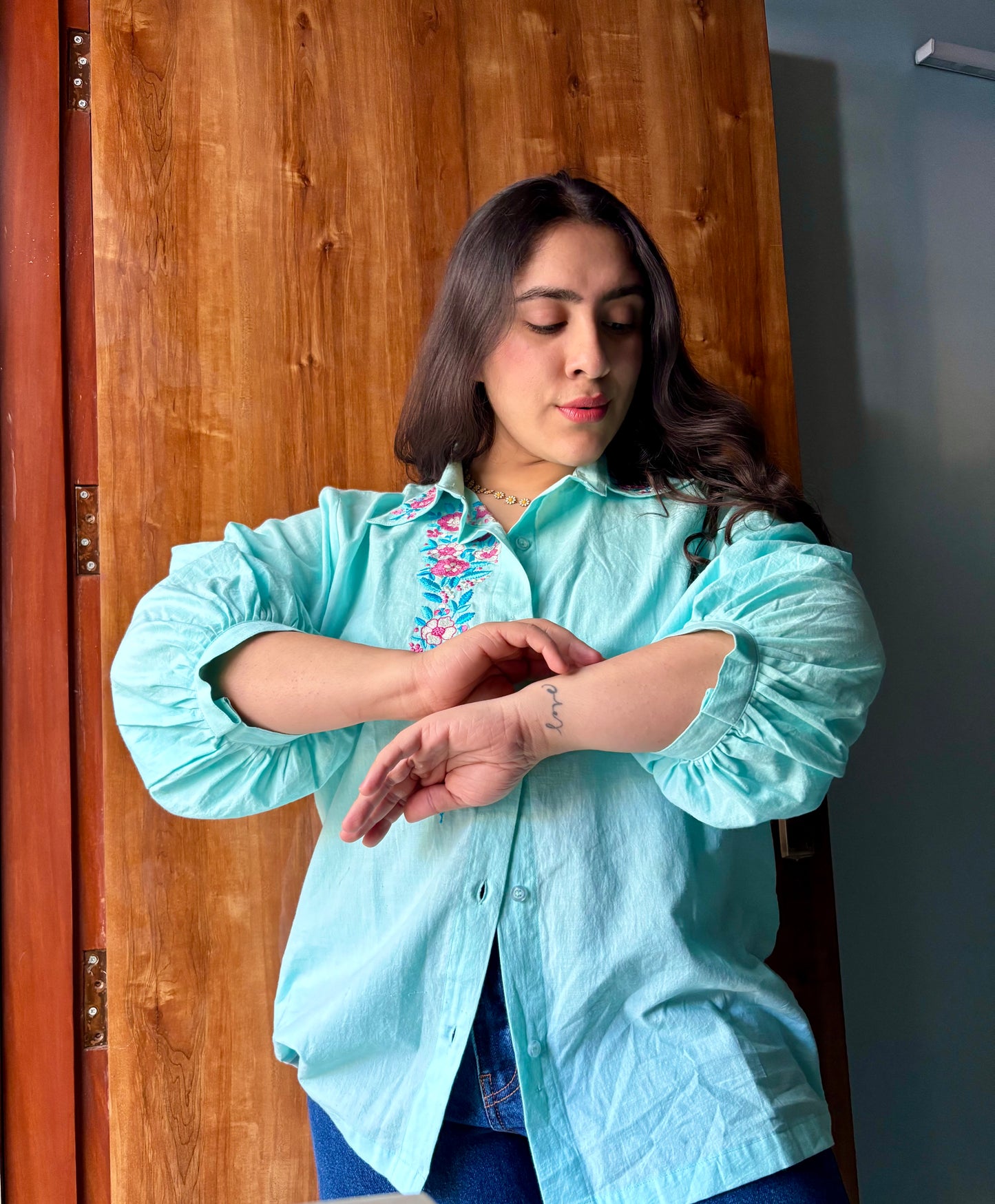 Neelam kameez