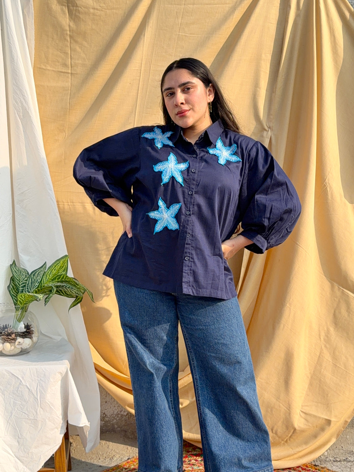 Aasman Embroidered Shirt