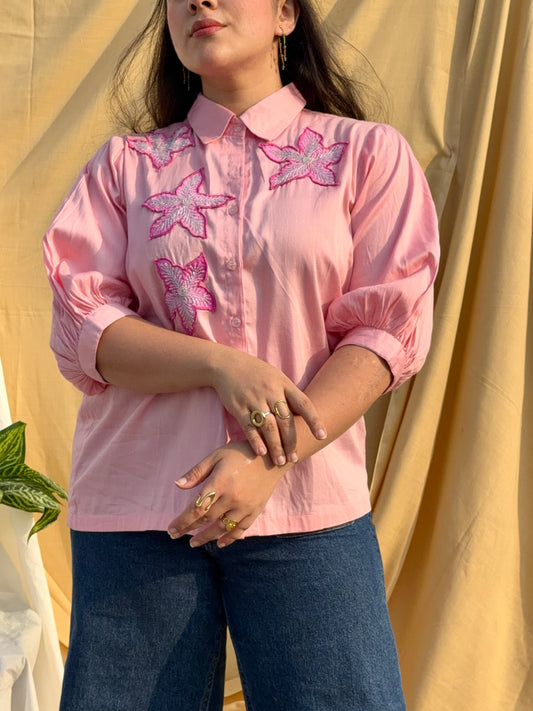 Pankh Embroidered Shirt