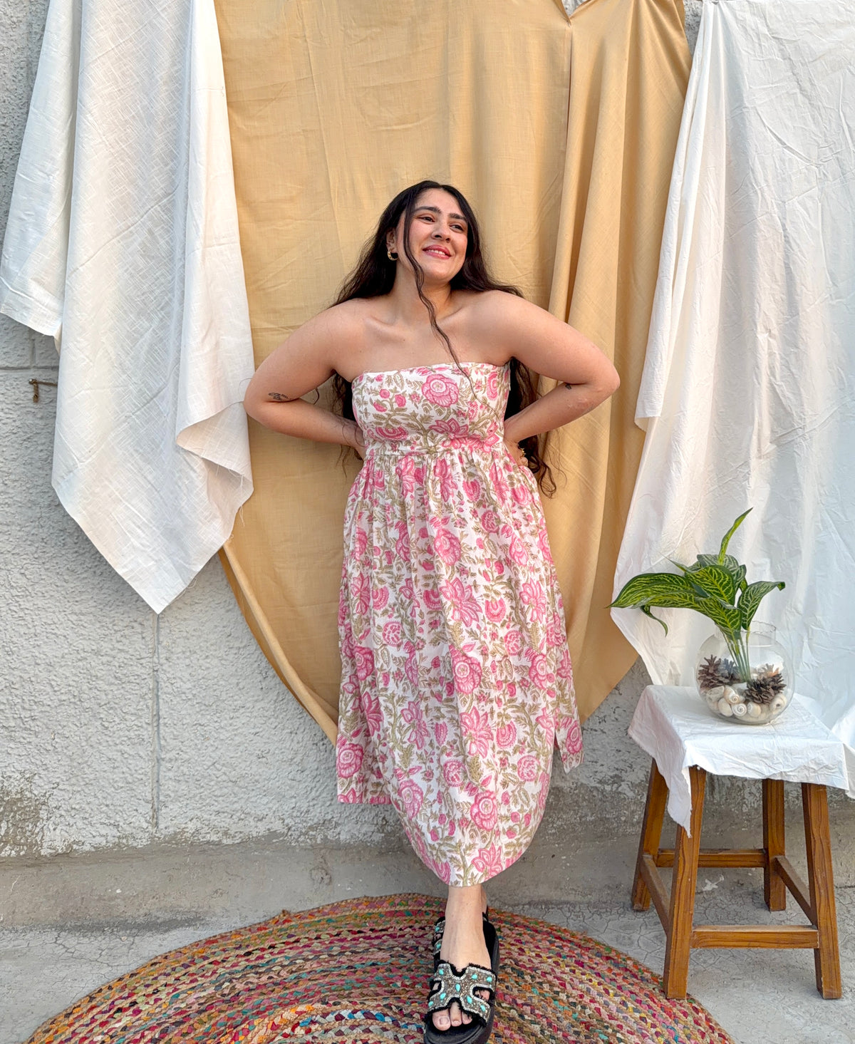 Gulbakshi Libas tube dress