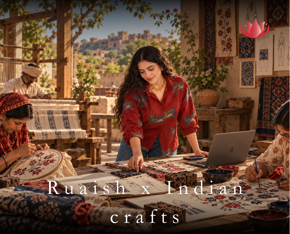 Ruaish × Indian Crafts