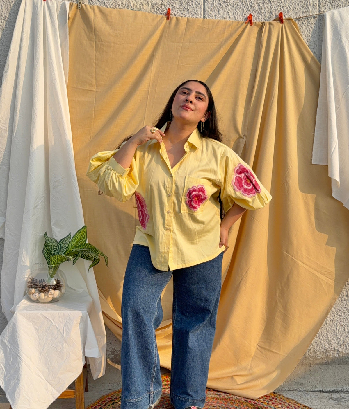 Hand Painted Shirts