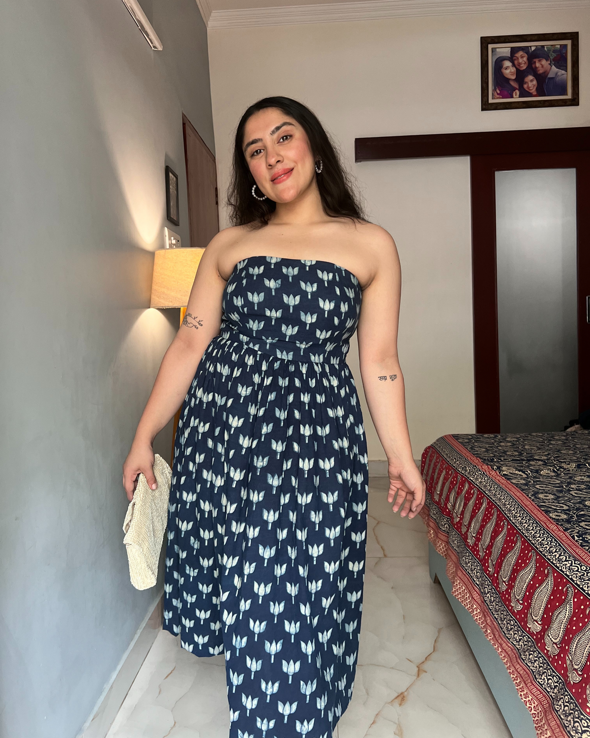 Maxi Block Printed Dresses