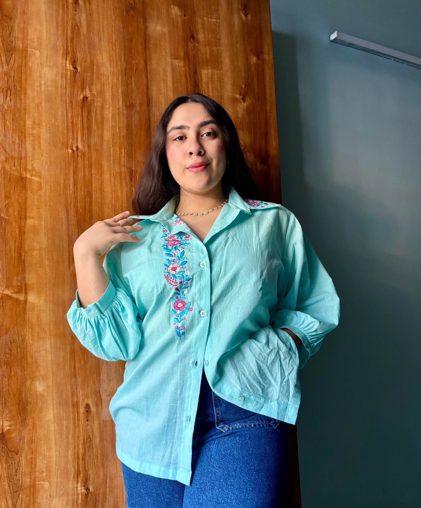 Neelam kameez