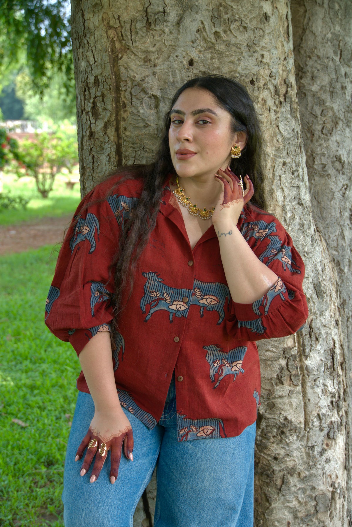 Gul kameez