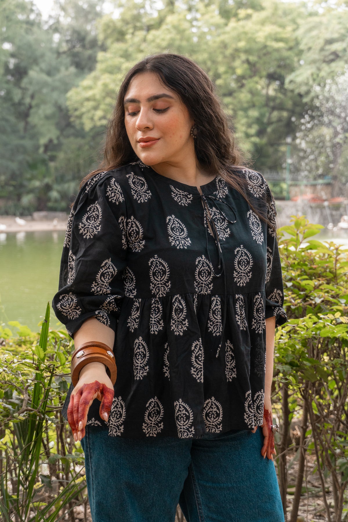 Kajaal Kurti