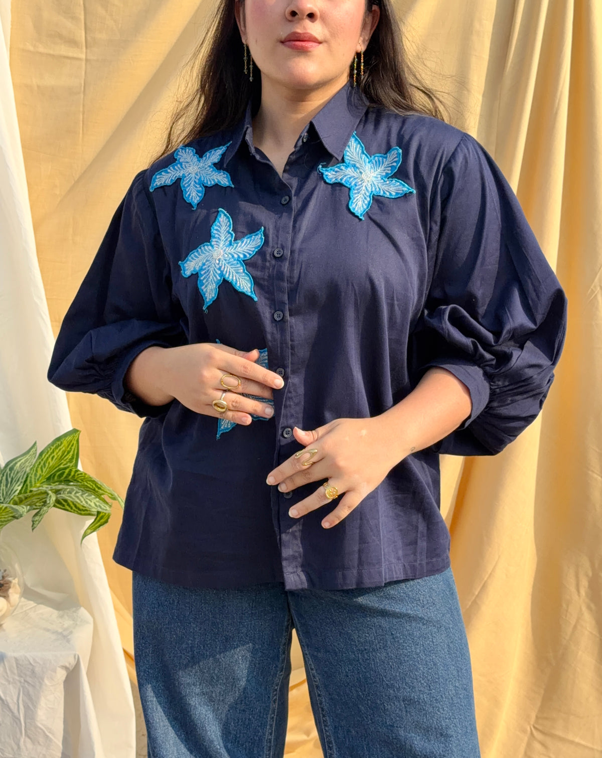 Aasman Embroidered Shirt