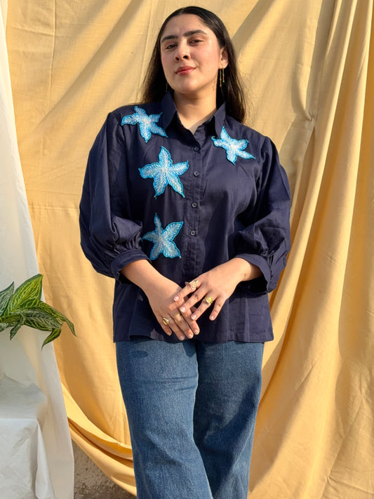 Aasman Embroidered Shirt