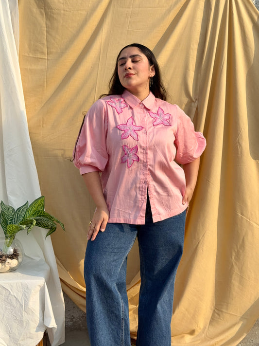 Pankh Embroidered Shirt