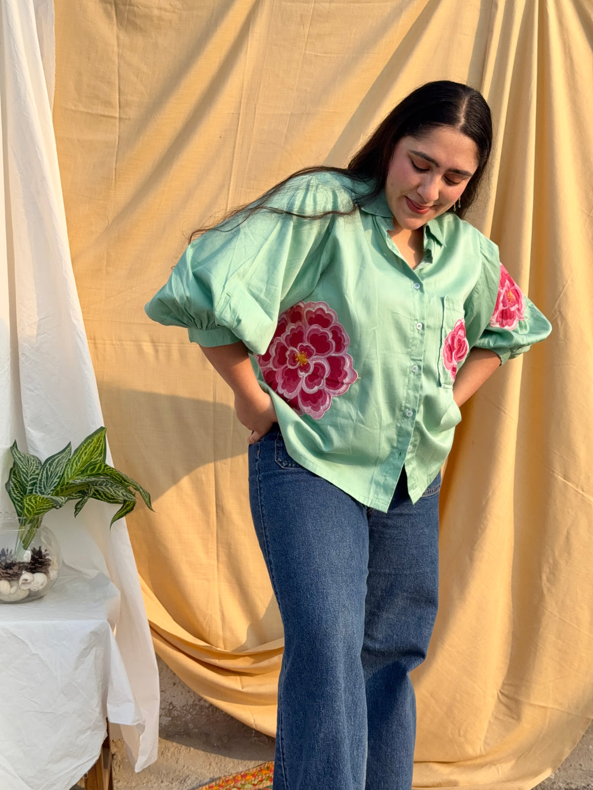 Pankhuri Cotton Shirt