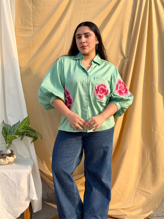 Pankhuri Cotton Shirt