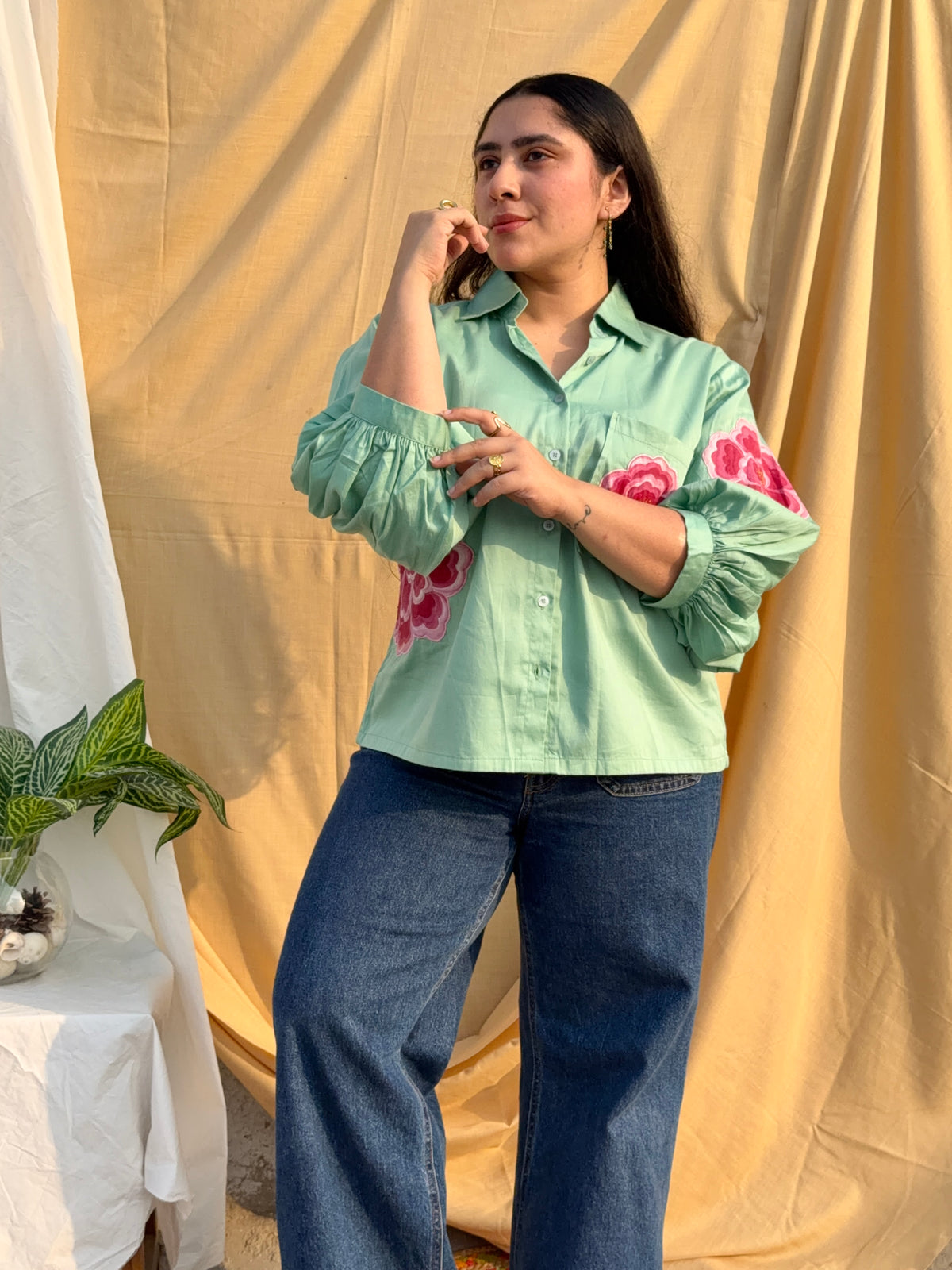 Pankhuri Cotton Shirt