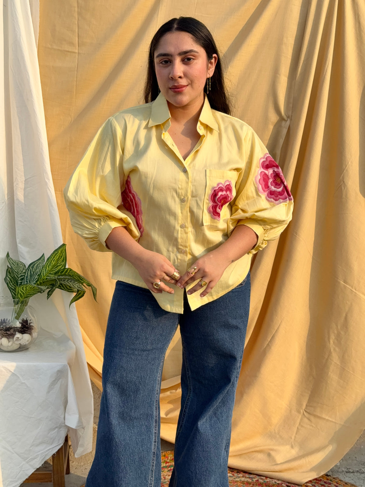 Titli Cotton Shirt