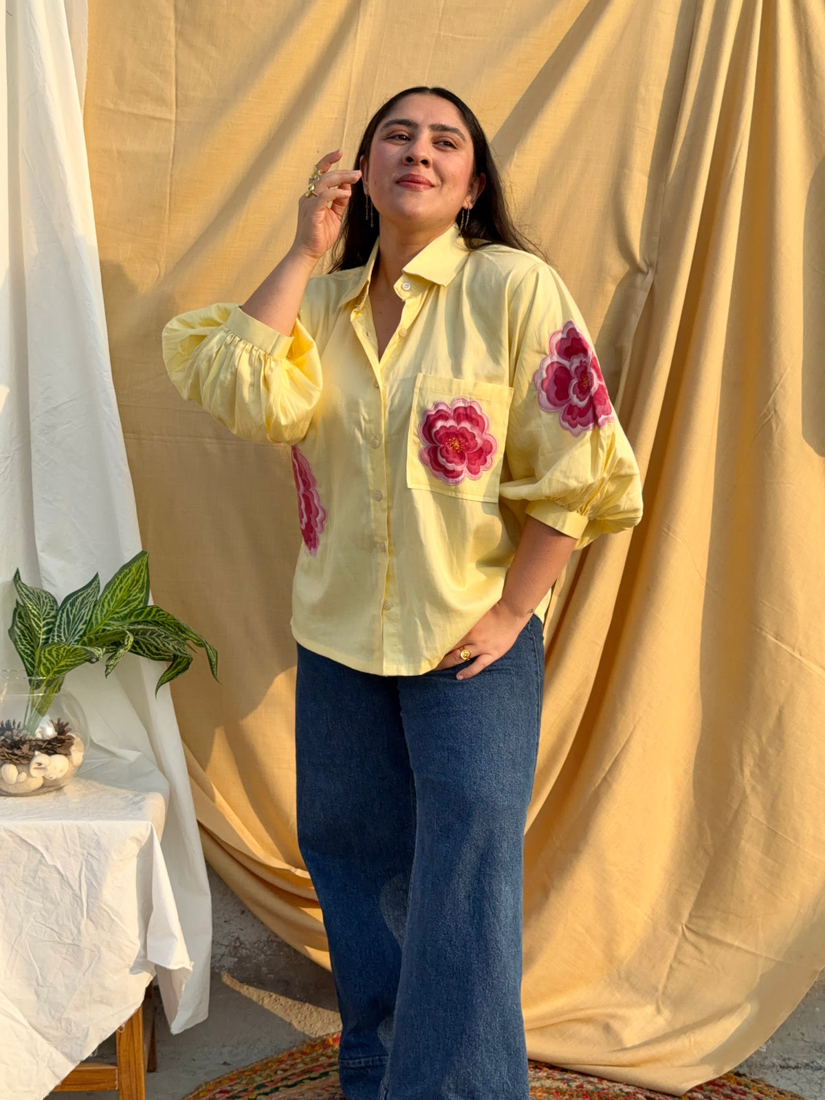 Titli Cotton Shirt