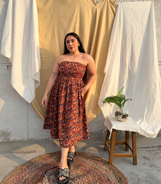 Surkh Libaas Tube Dress