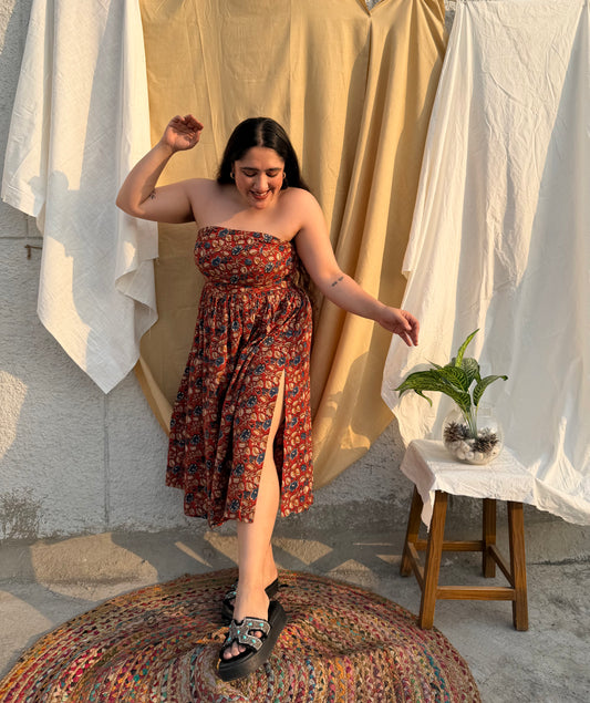 Surkh Libaas Tube Dress