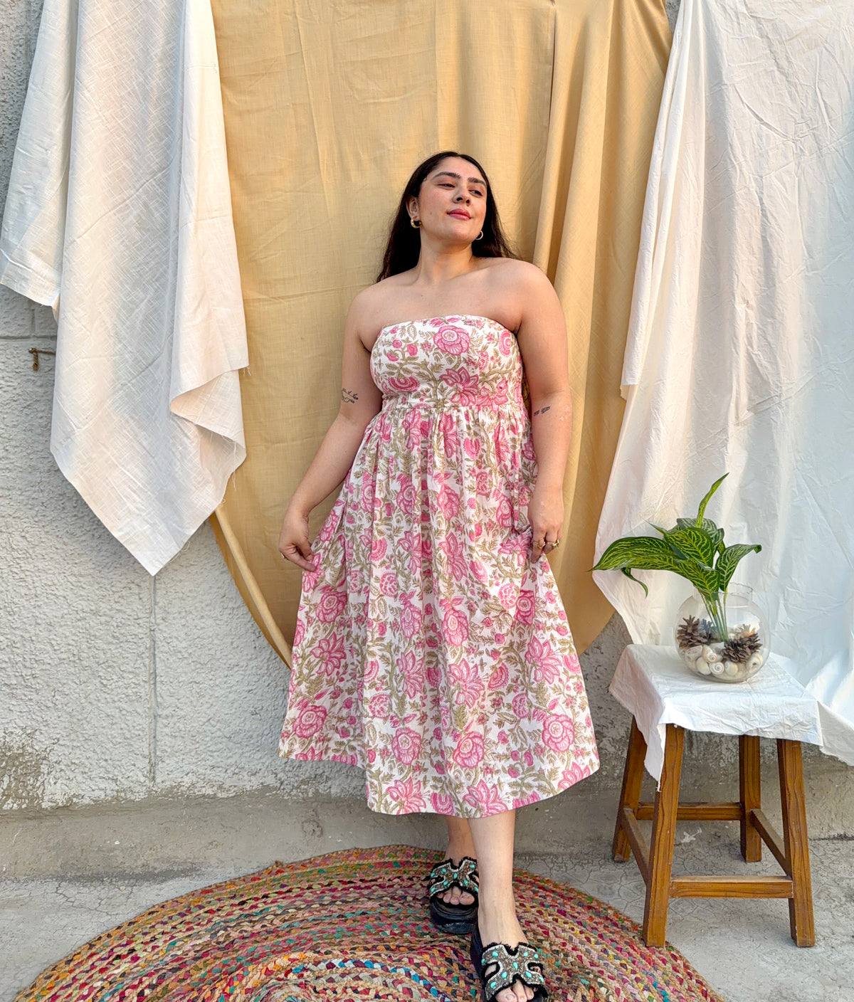 Gulbakshi Libas tube dress