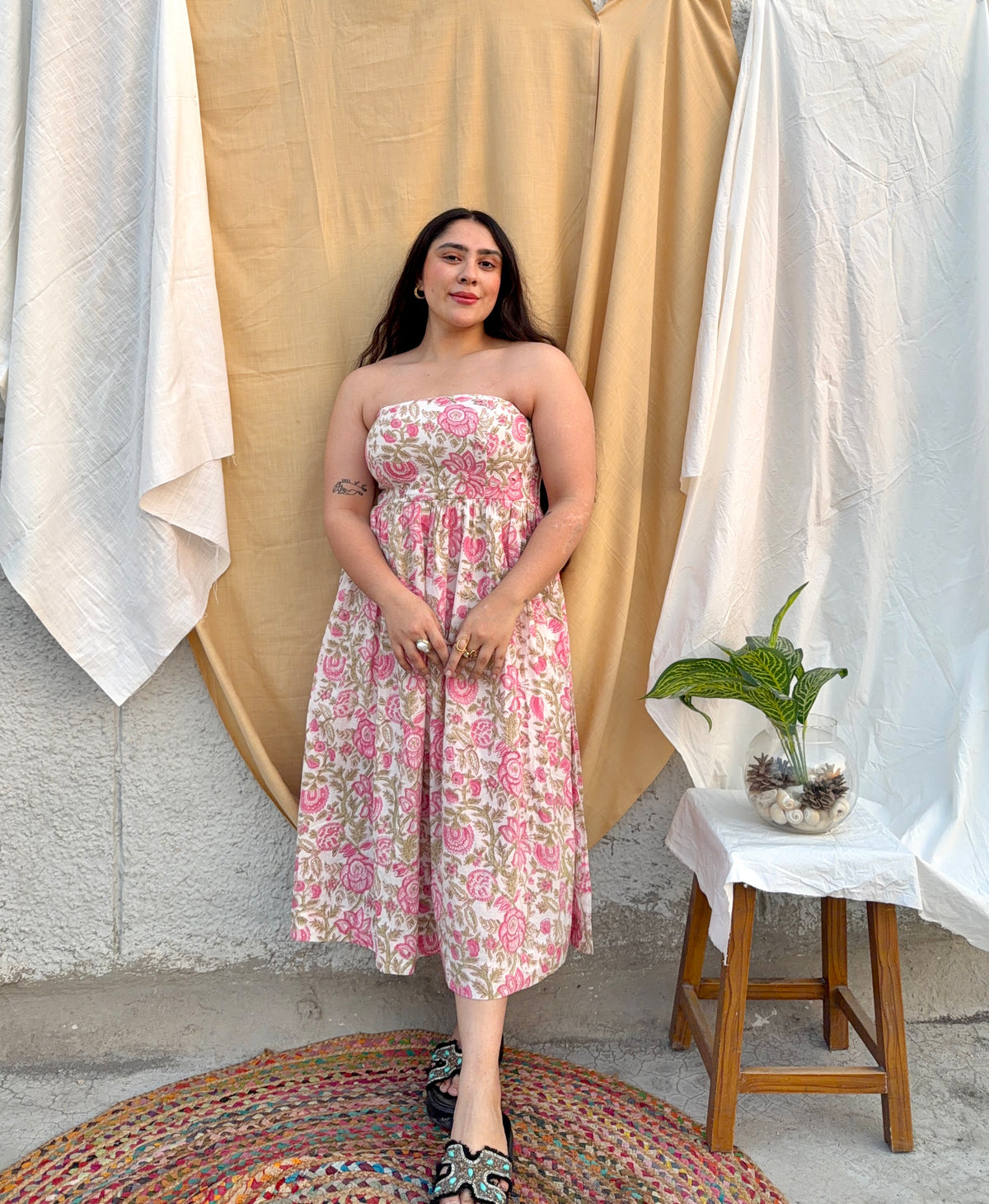 Gulbakshi Libas tube dress