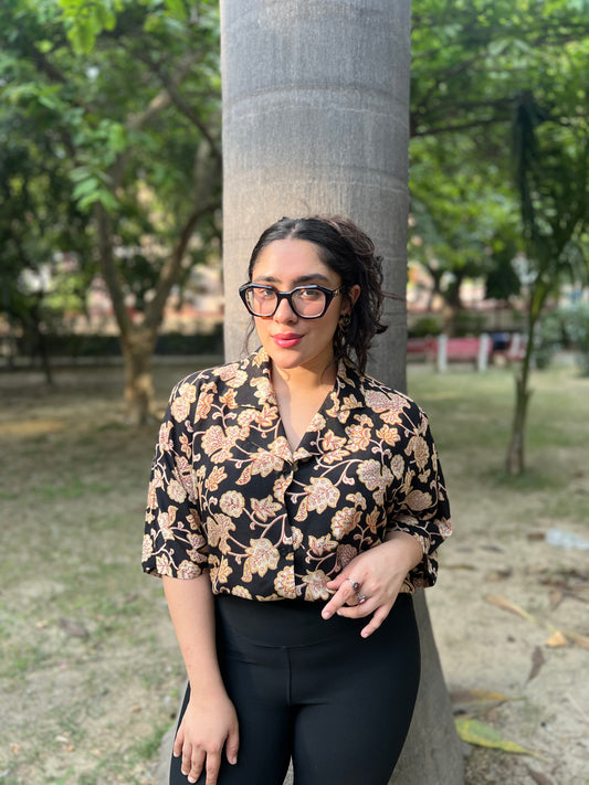 Rajni Kalamkari Shirt