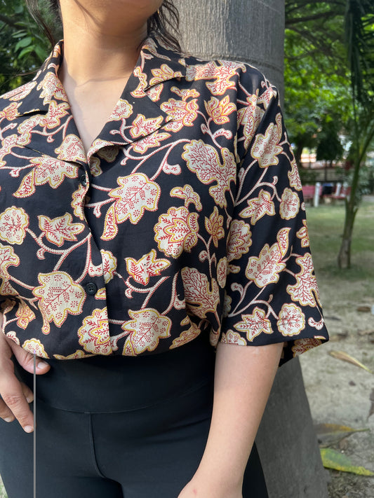 Rajni Kalamkari Shirt