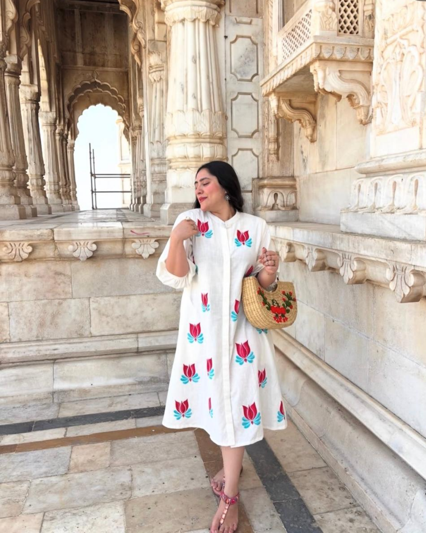 Linen Maxi dress