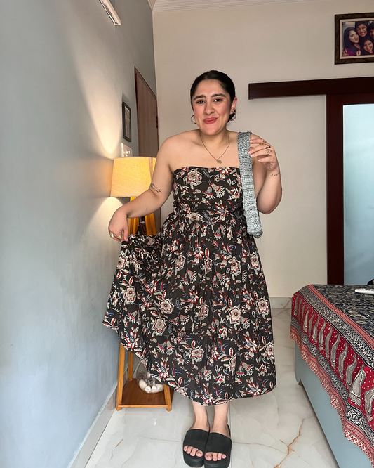 Black Maxi dress
