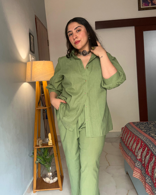 Green Co-Ord Set